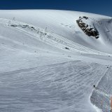 L'accident a eu lieu sur la piste noire 85a du domaine skiable